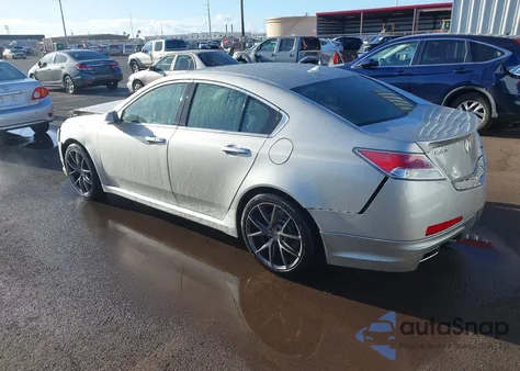 2010 Acura Tl 3.5 z USA, uszkodzony, nr VIN 19UUA8F50AA009178